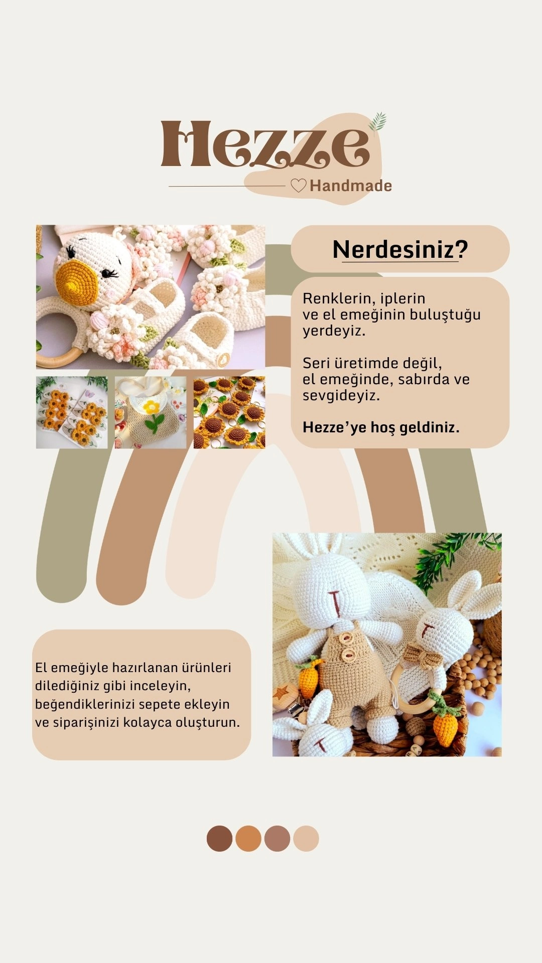 El Yapımı Ürünler - Hezze