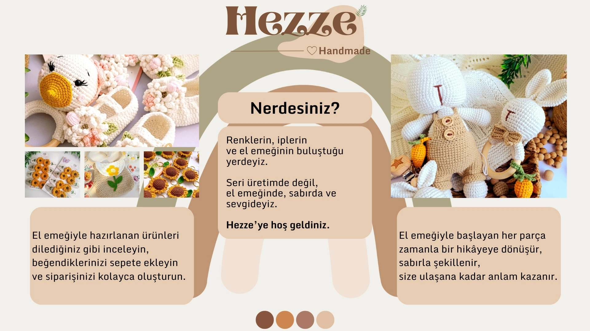 El Yapımı Ürünler - Hezze